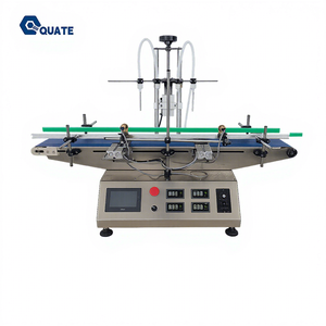 Machine de remplissage de liquides de table pour l'huile de noisette, l'huile de <span class=keywords><strong>romarin</strong></span>, machine de remplissage de liquides, machine de mise en bouteille - Product Image 1