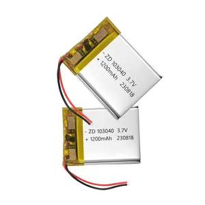 Atacado Recarregável De Polímero De Lítio Célula 3 7v Lipo Bateria Assista Brinquedos Bluetooth Smart OEM Personalizado Ferramentas GPS Conector