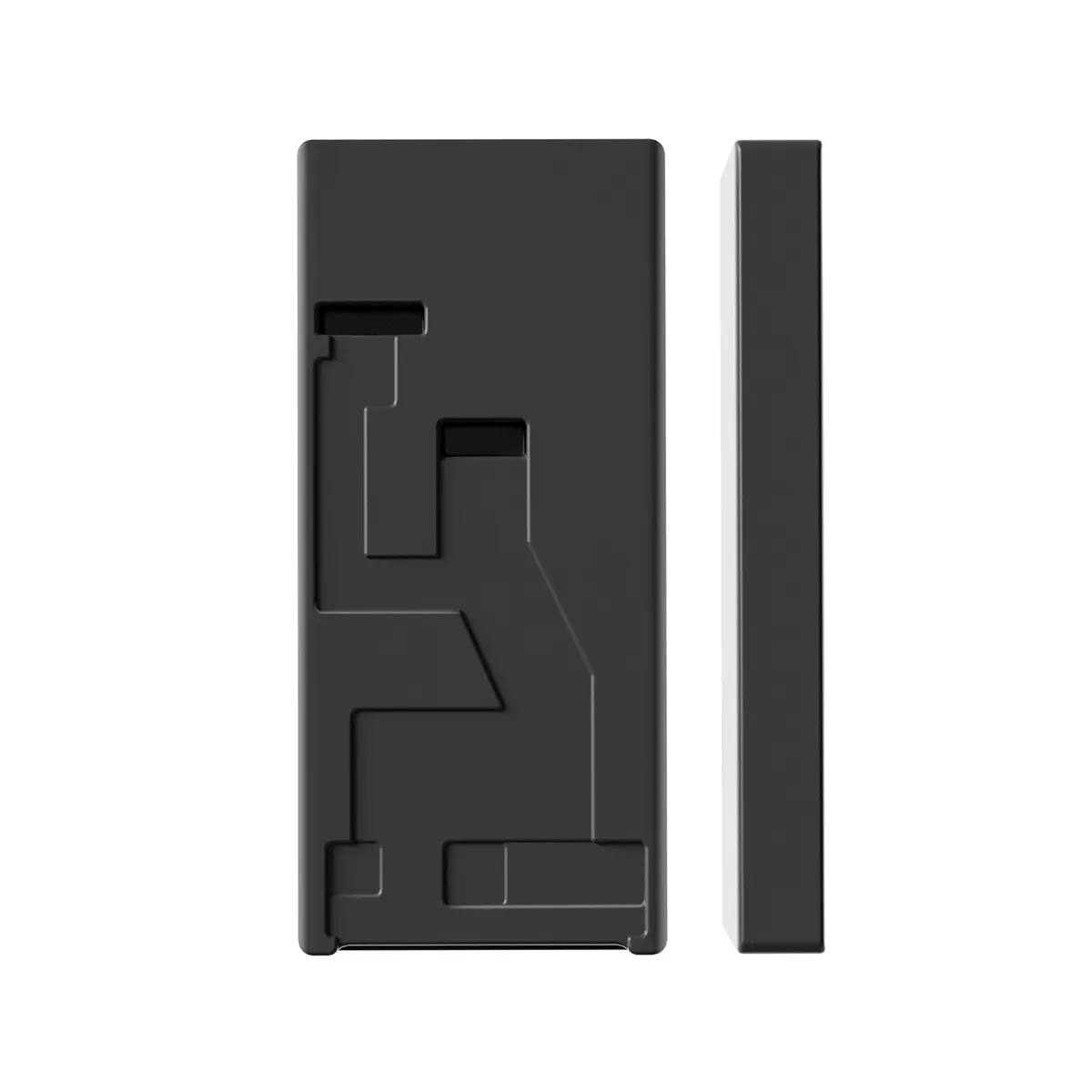 블랙 실리콘 고무 패드 매트 가장자리 디스플레이 라미네이팅 LCD 화면 전화 수리 도구