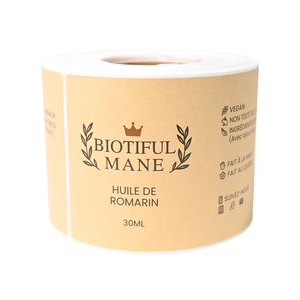 Etiquetas personalizadas para botellas <span class=keywords><strong>de</strong></span> cosméticos para el cuidado <span class=keywords><strong>de</strong></span> la piel, autoadhesivas, impermeables, vinilo impreso, etiquetas <span class=keywords><strong>de</strong></span> embalaje <span class=keywords><strong>de</strong></span> lámina dorada - Product Image 6