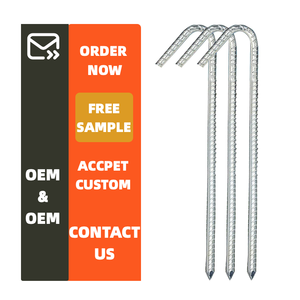 Năng lượng mặt trời gắn hệ thống Trái Đất vít mặt đất Neo máy chất lượng cao mạ kẽm thép không gỉ hàng rào vườn cổ phần gai - Product Image 1