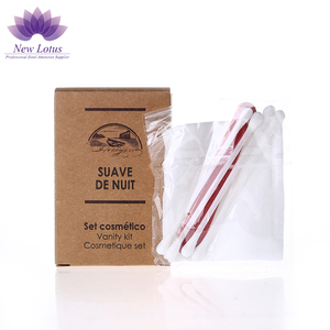 <span class=keywords><strong>Kit</strong></span> de Artículos de Aseo para Hotel con Hisopos de Algodón Orgánicos, Ecológicos y Biodegradables - Artículos Desechables - Product Image 6