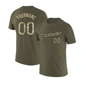 เสื้อยืดสำหรับผู้ชายเสื้อฟุตบอลพิมพ์ลายดิจิทัลลายโลโก้ของคุณเอง - Product Image 4