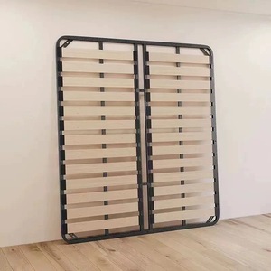 Good Quality Full Specification Sofa <strong>Bed</strong> Mechanism Metal Frame Solid <strong>Pine</strong>/Birch/Poplar Slats Durable Used Twin Queen King <strong>Bed</strong> - Product Image 2