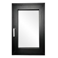 110 Ventanas Insonorizadas con Mosquitera Integrada para Cerramientos de Balcones de Villas; Puertas y Ventanas de Aleación de Aluminio de Piso a Techo