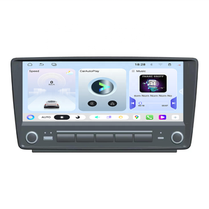 XTRONS Lecteur multimédia automobile Android 15 de 10,26 pouces 6+128 Go pour Skoda Octavia 2007-2013 avec amplificateur DSP, BT5.4, Wi-Fi 6, 4G et CarPlay - Product Image 1