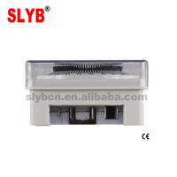 Saklar Kontrol Waktu Mingguan Mekanis Pintar Good Price SL189 240V 16A |   Sakelar Timer Otomatis 24 Jam untuk Penggunaan Industri 50Hz