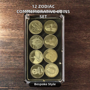 2025 Gedenkmünze Gold Hartem ail Legierung poliert lackiert Guss Druckguss Bronze/Messing graviert für Werbung Souvenir - Product Image 2