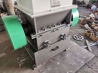 Greenlandplast HDPE PE plastique baril broyeur machine pour bouteille PE PP