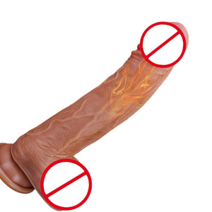Vibratore Dildo in Silicone con Controllo Remoto APP, Massaggiatore per Pene, Giocattolo per Adulti, Modello Coffee Rome in Confezione - Product Image 1