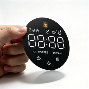 Manufacturer Custom Pet Pc Electronic Graphic Overlay <b>Adhesive</b> Warning Label Control Panel Display Sticker - Product Image 6