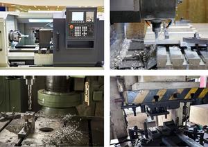 Maßgeschneiderte CNC-Bearbeitungsdienste Edelstahl- und Aluminiumverarbeitung - Product Image 6