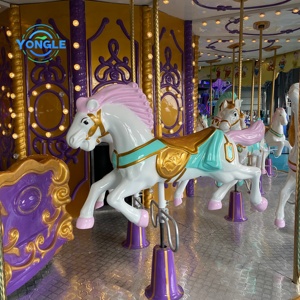Sang trọng trong nhà/ngoài trời trẻ em của Up-Drive <span class=keywords><strong>Carousel</strong></span> Rides Chất lượng cao Thiết bị sân chơi trò chơi cho trẻ em - Product Image 4