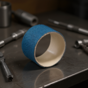 Ttake Ab2002 Funda de tela abrasiva de circonio de 45x30 mm para trabajos de rectificado y pulido de precisión - Product Image 3