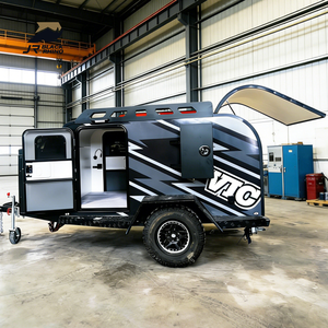 Caravana todoterreno estándar australiana, remolque ligero para acampar, remolque ligero para exteriores, caravana económica. - Product Image 1