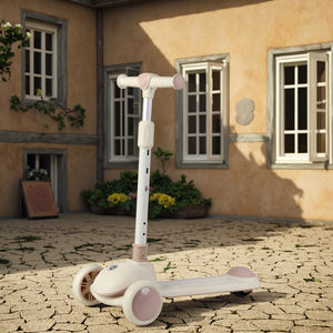 Vente en gros <span class=keywords><strong>Trottinette</strong></span> métallique pliable à 3 roues pour enfants, garçons et filles, trottinettes unisexes pour enfants, jeux d'extérieur, marche, course à pied - Product Image 5