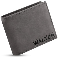 Portefeuille en cuir pour homme de haute qualité, cadeau pour homme, personnalisable, en similicuir gravable au laser, portefeuille décontracté pour homme