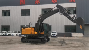 Spedizione gratuita motore EPA 13.5 tonnellate di Cina escavatore nuovo pesante scavatore di alta qualità cingolato idraulico escavatore - Product Image 6