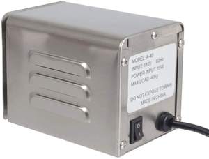 <span class=keywords><strong>Moteur</strong></span> électrique en acier inoxydable robuste de 15 W <span class=keywords><strong>pour</strong></span> la rôtisserie de chèvres, de porcs, de poulets, 80 kg, 220 V, camping - Product Image 5