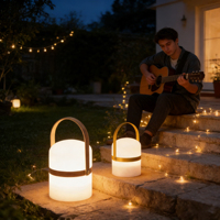 Lampes de table LED modernes à changement de couleur, rechargeables, portables, alimentées par batterie, éclairage décoratif pour la maison, le bureau, l'hôtel, sans fil