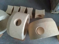 Fabricant chinois de réfractaires, usine fournissant des briques réfractaires de grande taille pour barbecue et four à pizza
