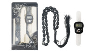 Sxh5136 En Stock cadeaux islamiques Tasbih En Plastique Multicolore Chapelet Doigt Compteur Boussole de Gros Ramadan Cadeau Ensemble