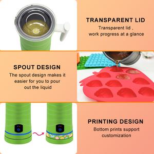 En Stock, máquina para derretir chocolate caliente para el hogar, máquina automática inteligente para hacer dulces, mezclador de alimentos DIY PARA CENA y fiesta, OEM - Product Image 5