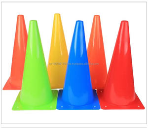 Deportes Fútbol y fútbol PE Equipo de entrenamiento Protección del medio ambiente Conos de disco de agilidad Conos de marcador de campo para uso en carreteras - Product Image 2