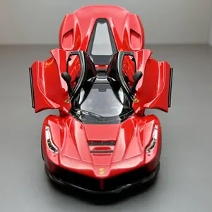 Modèle de voiture moulé sous pression 1:32 ferrary rafa ultra carrera super modèle de voiture avec ornement de retrait son et lumière Modelo Collection Gift - Product Image 5