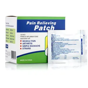Venda quente Chinês ervas naturais joelho dor patch uso doméstico calor gesso dor patch para a dor - Product Image 1