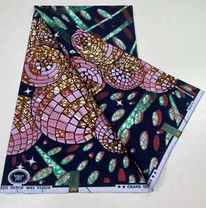 Vente <span class=keywords><strong>en</strong></span> gros usine : Tissu Grand Wax Super Gold Sand de haute qualité pour la couture DIY, <span class=keywords><strong>Pagne</strong></span> <span class=keywords><strong>africain</strong></span>, <span class=keywords><strong>Dentelle</strong></span> africaine - Product Image 2