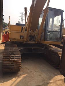 E70B รถขุดหนอนผีเสื้อมือสอง E200B ชิ้นส่วนหลัก - Product Image 5