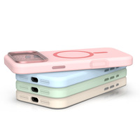 Coque de téléphone portable, coque de protection antichoc en silicone souple pour Apple pour iPhone 13/14/15/16/17/18 Series