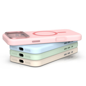 <span class=keywords><strong>Cover</strong></span> per Cellulare Antiurto in Silicone Morbido per <span class=keywords><strong>Apple</strong></span> <span class=keywords><strong>iPhone</strong></span> Serie 13/14/15/16/17/18 - Product Image 4