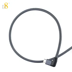 Câble d'extension D8 USB 3.1 Type-C mâle à femelle USB-C vers cordon d'alimentation USBC pour iPhone15/15Puls/15Pro/15Pro Max ,MacBook, Type c