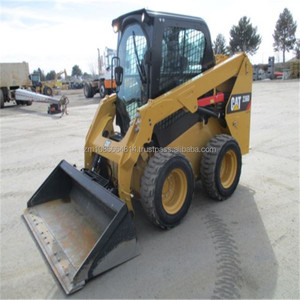 מיני מעמיס חתול משומש cat 236d מיני מעמיס החלקה משומש קטן מעמיס החלקה cat 236 246 למכירה - Product Image 2