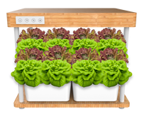 Système de culture hydroponique Avec Lumière 16 Dosettes Jardin Intelligent D'intérieur Poussent La Lumière