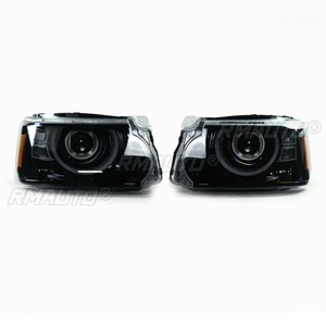 สำหรับ Range Rover 2005-2013 ไฟเดย์ไลท์กันน้ำ ชุดไฟหน้ารถยนต์ อะไหล่ตกแต่ง - Product Image 4
