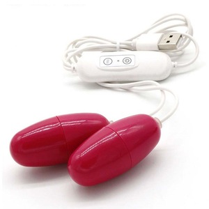 <span class=keywords><strong>Oeuf</strong></span> <span class=keywords><strong>vibrant</strong></span> multifréquence à 10 modes, double dildo USB à branchement direct, produits sexuels pour adultes, masturbateur féminin, pour couples - Product Image 5
