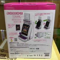 Console de jeu vidéo d'arcade TAITO EGRET Mini II avec écran rotatif et autocollants bonus Console de jeu rétro