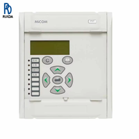 Dispositivos de Control de Medición y Protección de Relés PLC MICOM P127 con Comunicación RS485 para Automatización Industrial y Programación PLC