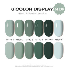 AILANUO Nuevo Producto 6 colores Hema libre desnudo Gel esmalte de uñas de Gel Natural para el otoño - Product Image 2