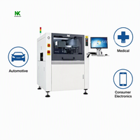 Impresora de Pasta de Soldar Automática NK-A5 para Líneas SMT de Alta Precisión