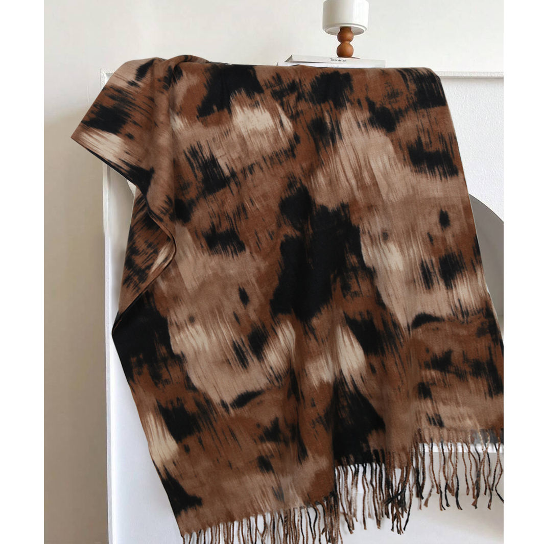 สีน้ำตาล