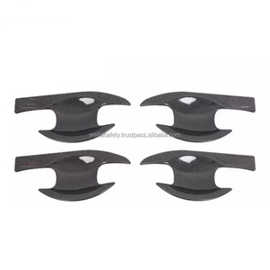Accessoires extérieurs élégants Welta, aspect carbone, protection anti-rayures pour la poignée de porte, garniture pour Honda Civic 11e génération 2022 - Product Image 3