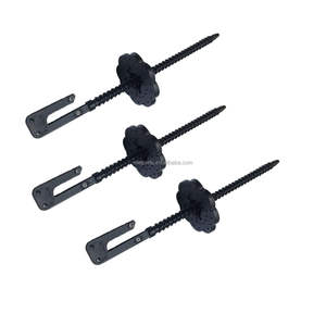 Naylon GÜNEŞ PANELI kuş/Critter Guard Fastener klipler | Kuş ve sincap Guard tel takmak için güneş panelleri - Product Image 2
