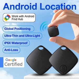 Pet <b>GPS</b> Tracker Bluetooth Real-Time Tracking Dog <b>Locator</b> Plastic Simple Style Cloud Storage App Control 5 Colors - Product Image 3