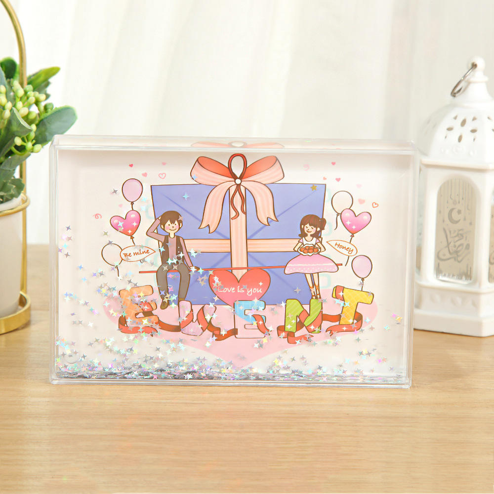 ทรายไหลหลากสี