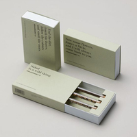 Coffret cadeau de rouge à lèvres cosmétique, gloss à lèvres, échantillon de parfum, coffret découverte de parfum, emballage en papier, papier artistique, impression de logo personnalisée
