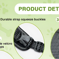 Attelle de soutien pour genou de chien, protection de la patte, stabilisateur articulaire de rééducation avec harnais pour la marche post-chirurgicale